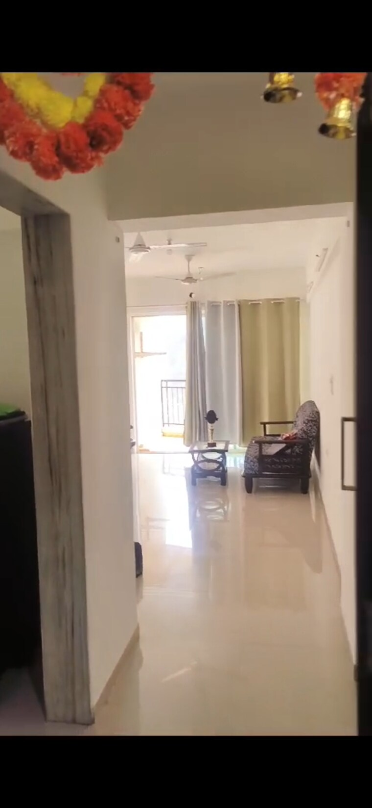 Living Room, nahar-amrit-shakti 2 Bedroom 750 Sq.Ft. Apartment In Chandivali Mumbai 8719130