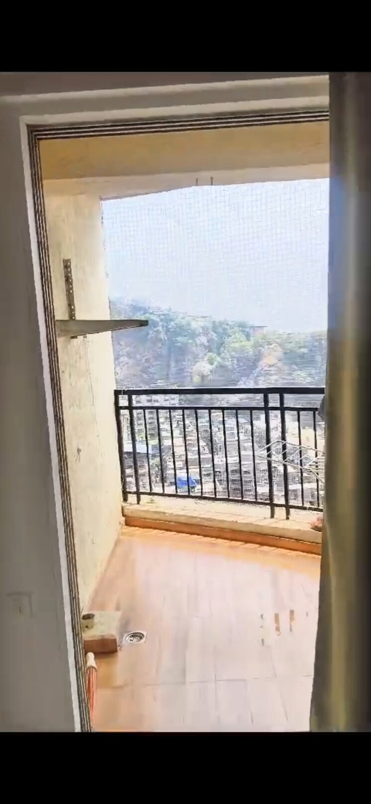 Balcony, nahar-amrit-shakti 2 Bedroom 750 Sq.Ft. Apartment In Chandivali Mumbai 8719130