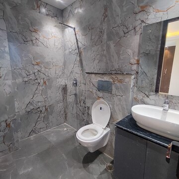 Bathroom in 3 BHK Builder Floor at Sushant Lok 2, Sector 57 – for Sale