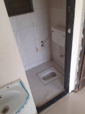 Bathroom in 1 RK Apartment at Maad Yashwant Pride-Kini Complex, Naigaon East – for Sale