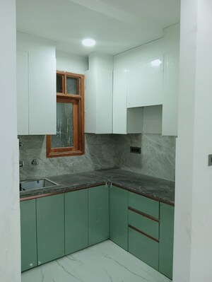 Kitchen in 3 BHK Builder Floor at Panchsheel Vihar – for Sale