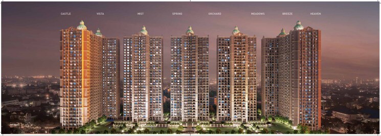 Exterior View, paradise-sai-world-dreams 1 Bedroom 415 Sq.Ft. Apartment In Dombivli East Thane 8719603