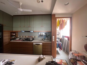 Kitchen in 5 BHK Apartment at Lodha The Park, Worli – for Rent