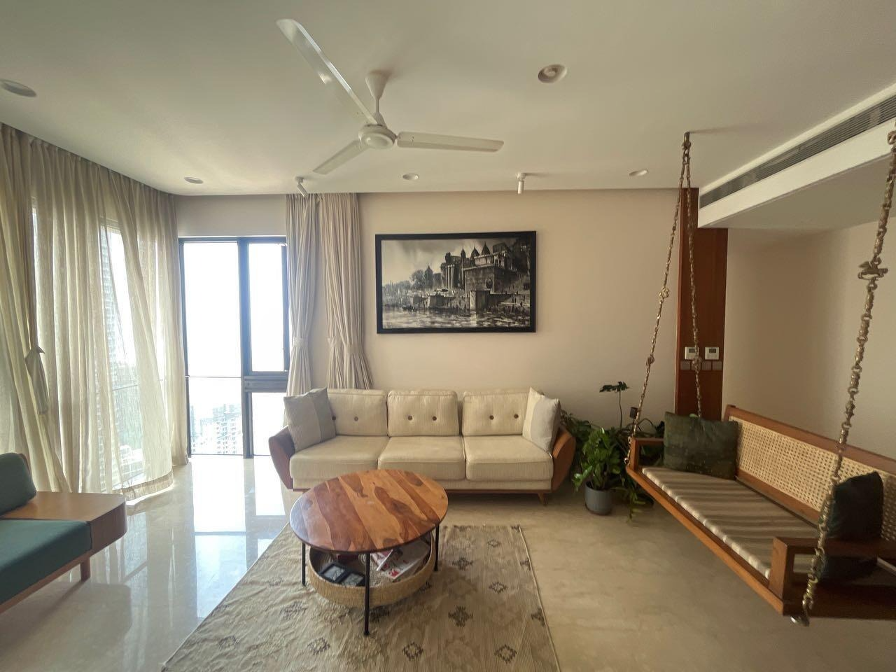 5 BHK + Servant Room Apartment For Rent in Lodha The Park
