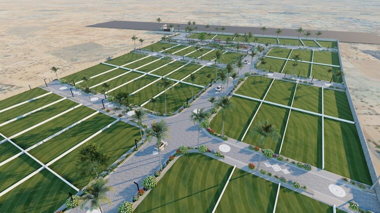 Garden, ajmer road  150 Sq.Yd. Plot In Ajmer Road Jaipur 8719356