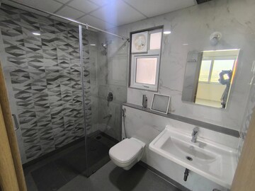 Bathroom in 2 BHK Apartment at Kumar Megapolis Mystic, Hinjewadi – for Rent
