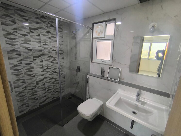 Bathroom, kumar-megapolis-mystic 2 Bedroom 973 Sq.Ft. Apartment In Hinjewadi Pune 8719325