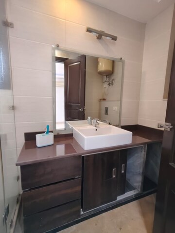 Kitchen in 2 BHK Builder Floor at Chattarpur – for Rent