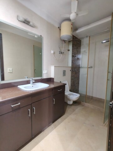 Kitchen in 2 BHK Builder Floor at Chattarpur – for Rent