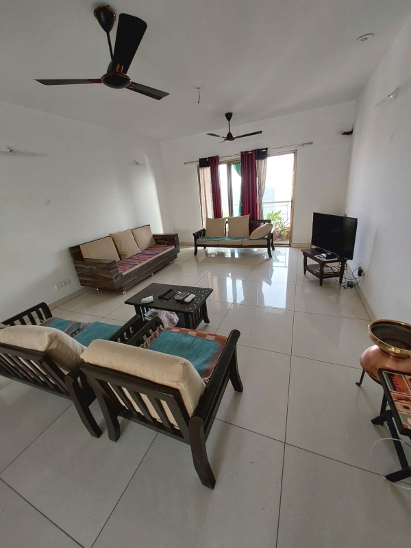 4 BHK + Extra Room Builder Floor For Rent in Paranjape Blue Ridge