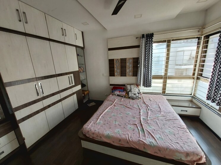 Bedroom, paranjape-blue-ridge 4 Bedroom 2000 Sq.Ft. Builder Floor In Hinjewadi Pune 8719361