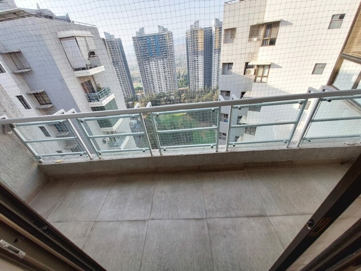 Balcony, paranjape-blue-ridge 4 Bedroom 2000 Sq.Ft. Builder Floor In Hinjewadi Pune 8719361