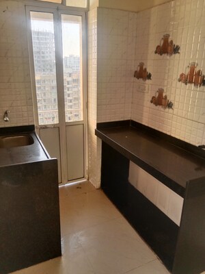 Kitchen in 1 BHK Apartment at JSB Nakshatra Primus, Naigaon East – for Sale