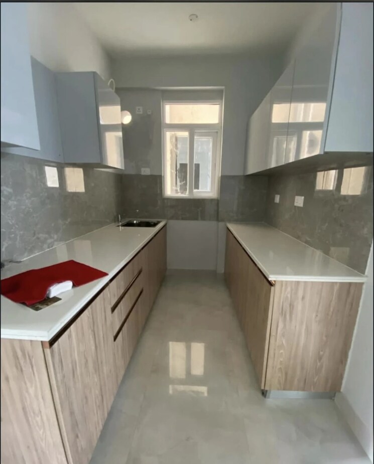 Kitchen, signature-global-city-92 3 Bedroom 1190 Sq.Ft. Builder Floor In Sector 92 Gurgaon 8708214