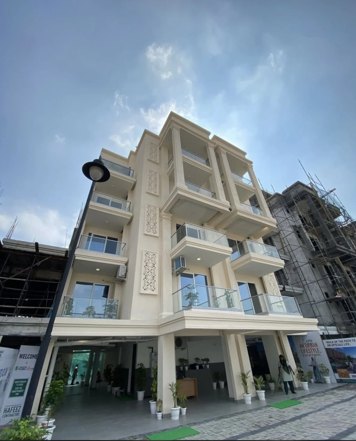 3 BHK 1190 Sq.Ft. Builder Floor in Signature Global City 92