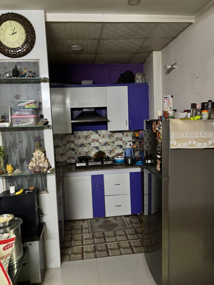 Kitchen, sector 73 2 Bedroom 800 Sq.Ft. Builder Floor In Sector 73 Noida 8701298