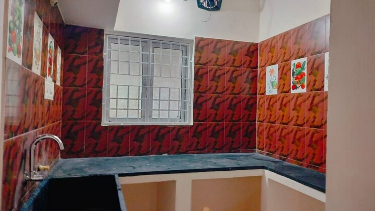 Kitchen, perambur 3 Bedroom 1500 Sq.Ft. Independent House In Perambur Chennai 8719401