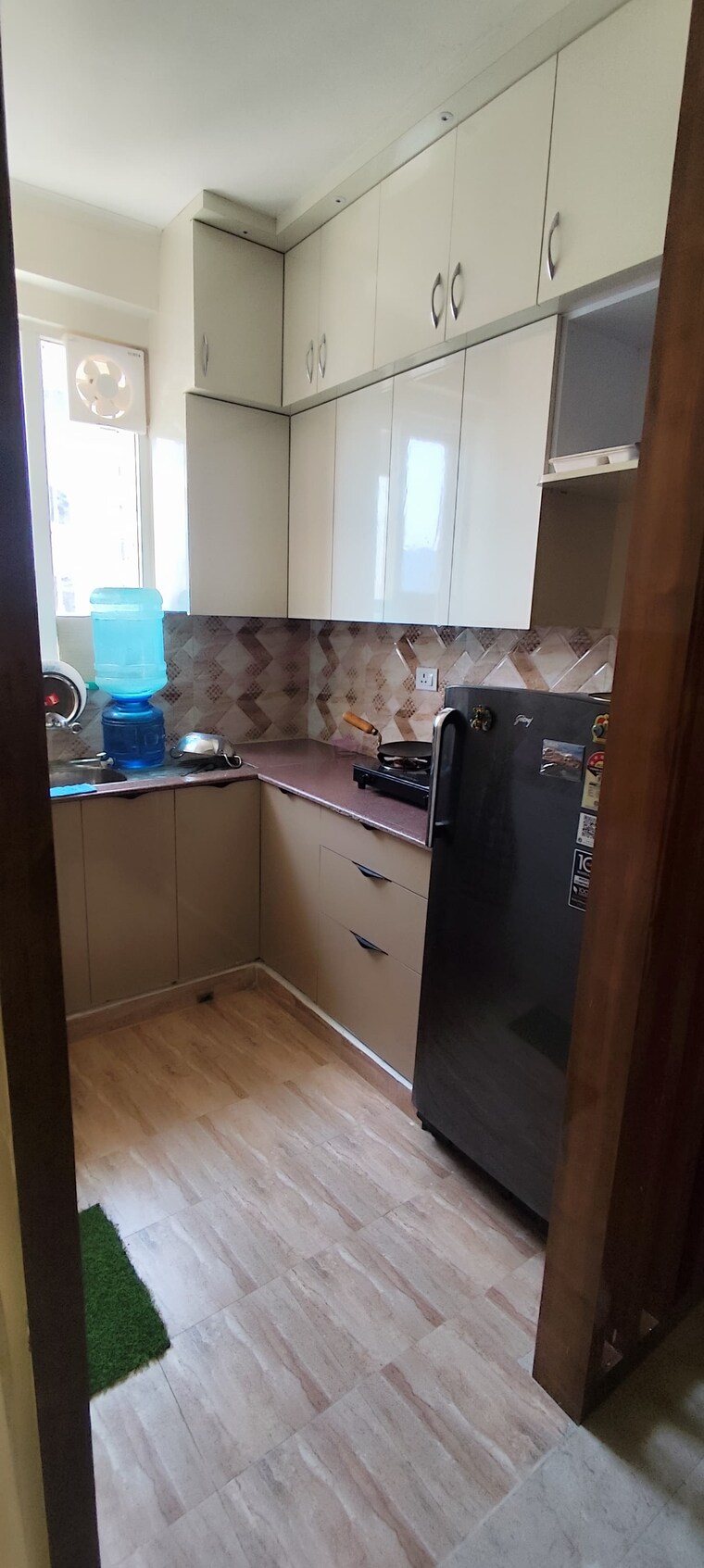 Kitchen, mahagun-mywoods 2.5 Bedroom 1110 Sq.Ft. Apartment In Sector 16c Greater Noida Greater Noida 8719391