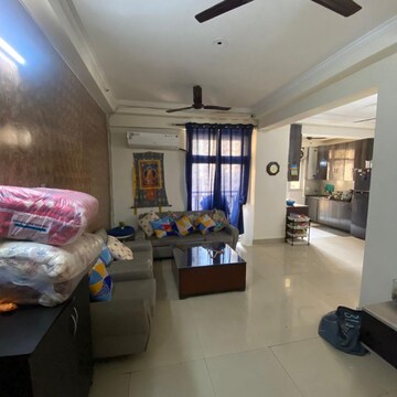 Living Room in 2 BHK Apartment at Supertech Cape Town, Sector 74 – for Rent