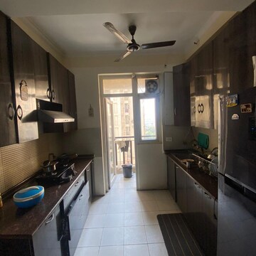 Kitchen in 2 BHK Apartment at Supertech Cape Town, Sector 74 – for Rent