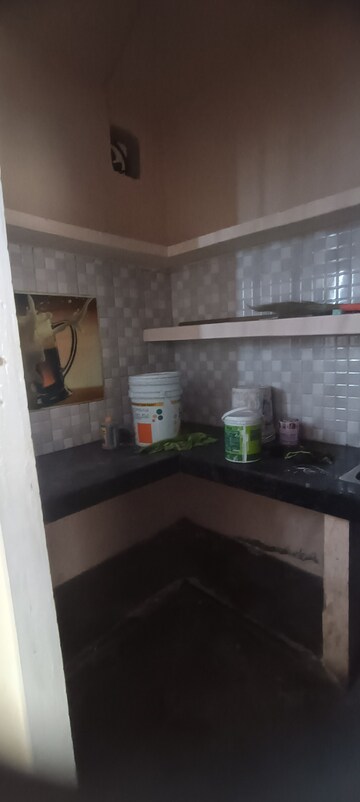 Kitchen in 1.5 BHK Builder Floor at Ashok Nagar – for Rent