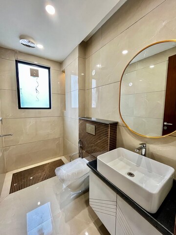 Master Bedroom in 4 BHK Builder Floor at Ansal API Esencia, Sector 67 – for Sale