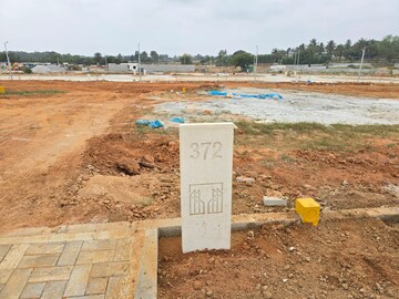 Plot Area in 3 BHK Apartment at Arvind Greatlands, Devanahalli – for Sale