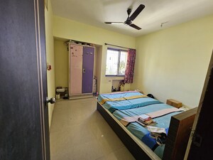 Bedroom in 2 BHK Apartment at Cosmos Jewels, Ghodbunder Road – for Sale