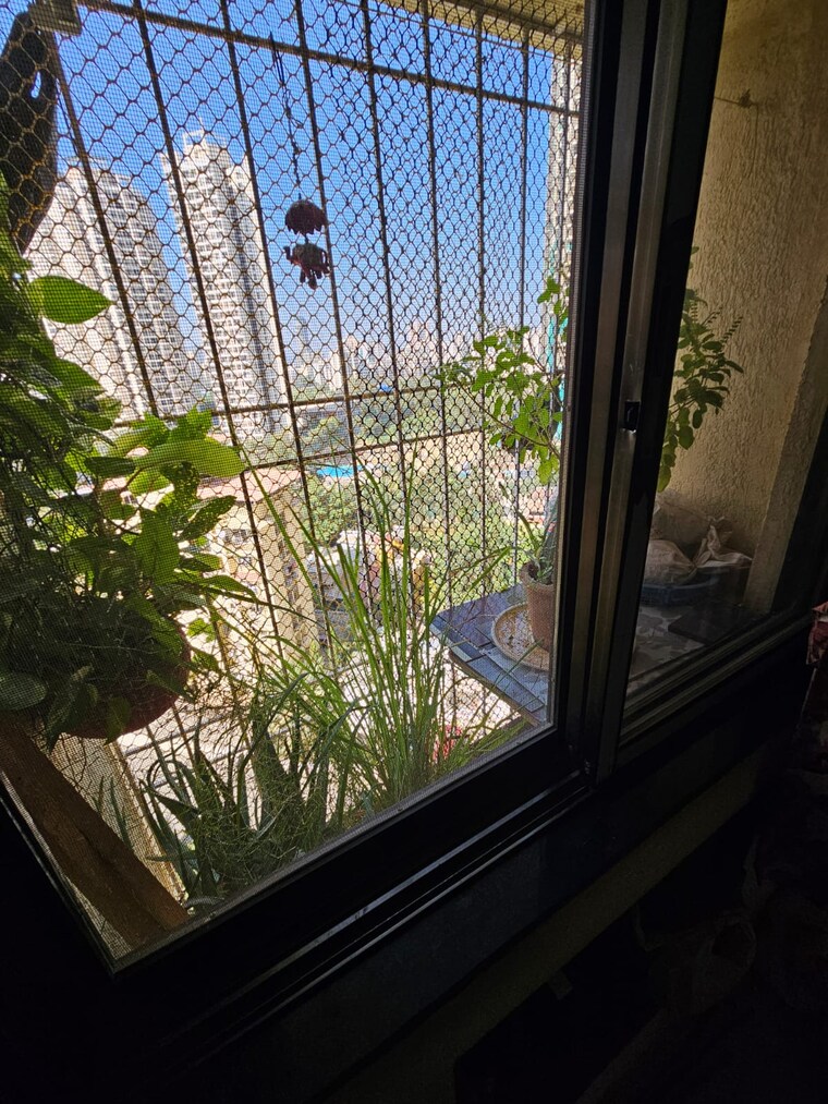 Balcony, cosmos-jewels 2 Bedroom 599 Sq.Ft. Apartment In Ghodbunder Road Thane 8719421