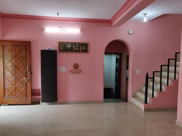 Staircase in 4 BHK Apartment at Bilekahalli – for Rent
