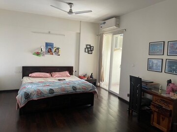 Bedroom in 4 BHK Apartment at Sunworld Arista, Sector 168 – for Rent