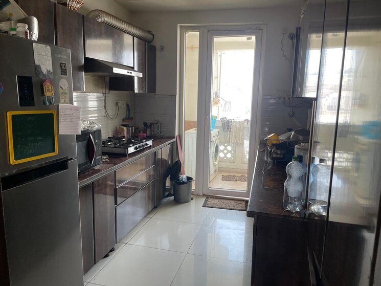 Kitchen, sunworld-arista 4 Bedroom 2700 Sq.Ft. Apartment In Sector 168 Noida 8719458