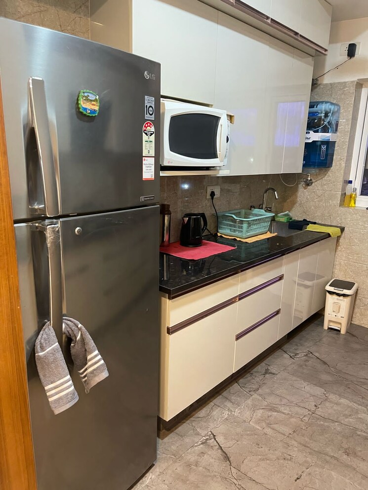 Kitchen, mahaveer-crystal-garden 3 Bedroom 2290 Sq.Ft. Apartment In Attapur Hyderabad 8719346