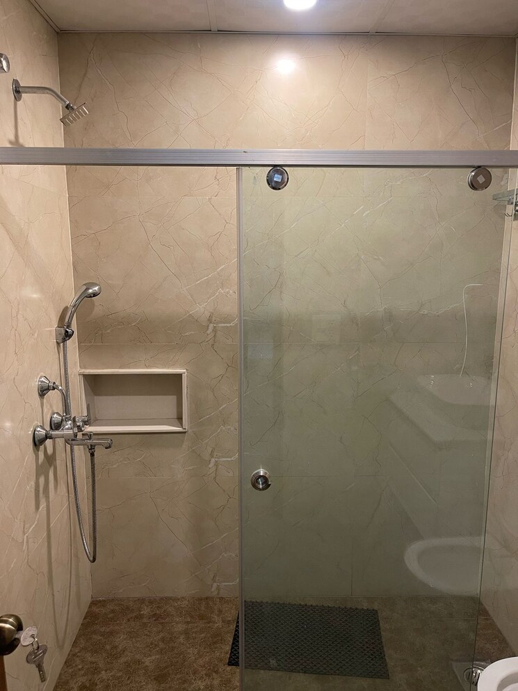 Bathroom, mahaveer-crystal-garden 3 Bedroom 2290 Sq.Ft. Apartment In Attapur Hyderabad 8719346