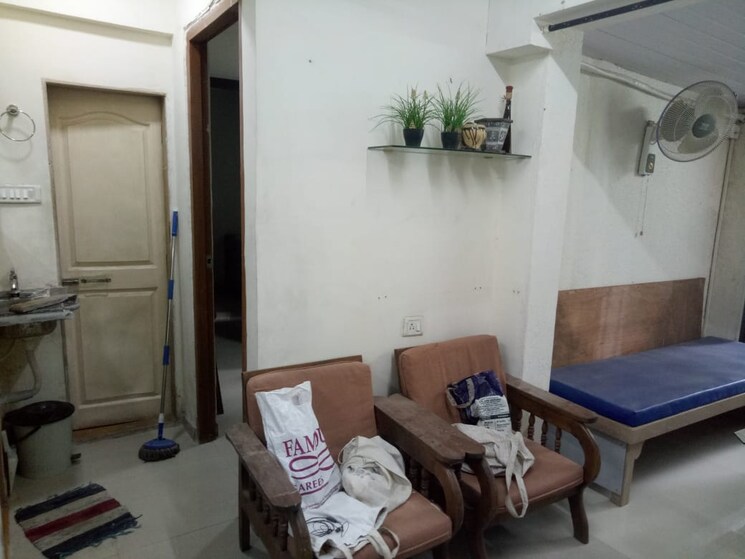 Living Room, goregaon west 1 Bedroom 450 Sq.Ft. Apartment In Goregaon West Mumbai 8719452