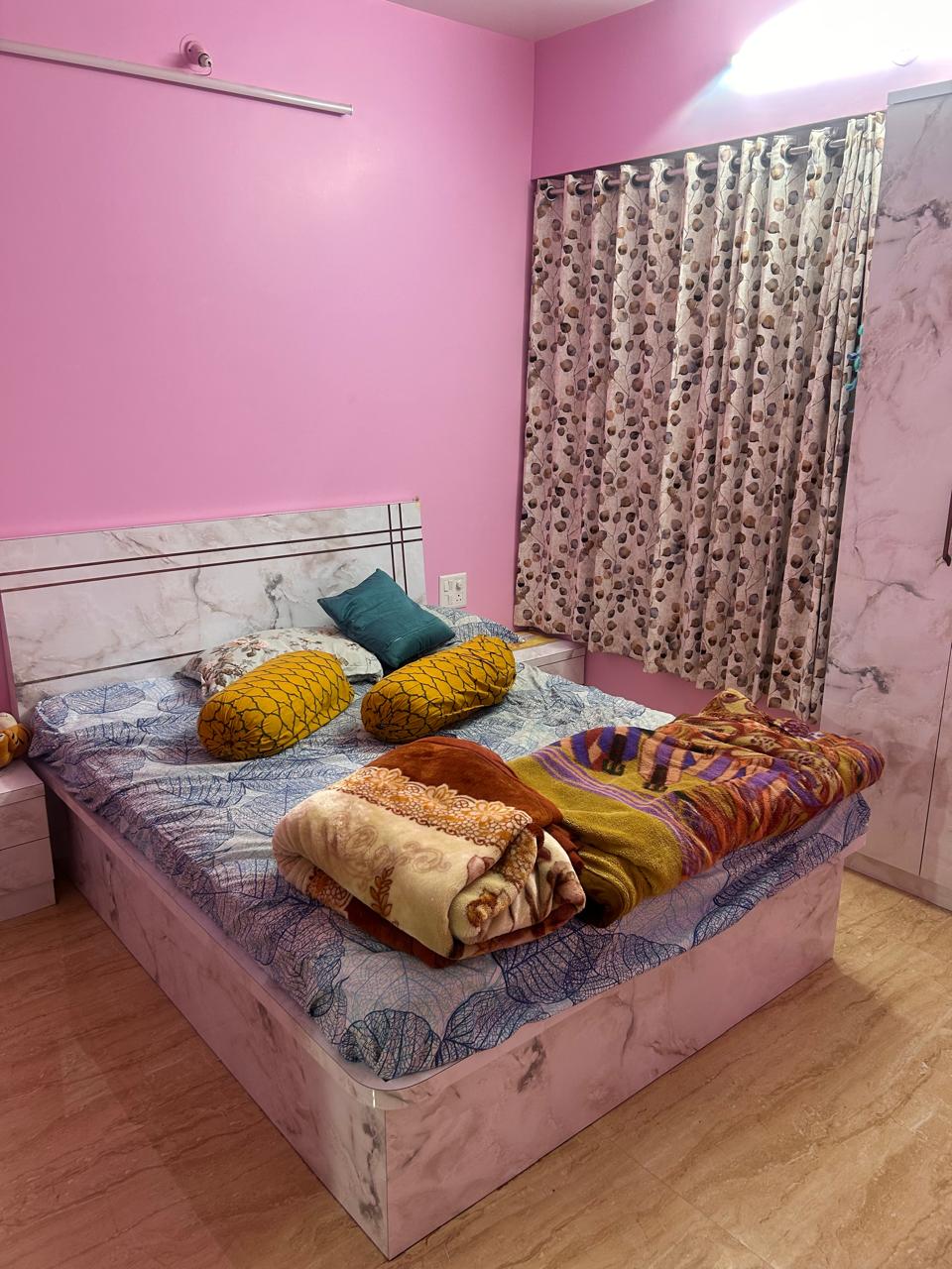 2 BHK + Pooja Room 1155 Sq.Ft. Apartment in Grande View 7 Phase 3