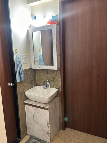 Bathroom in 2 BHK Apartment at Grande View 7 Phase 3, Ambegaon Budruk – for Rent