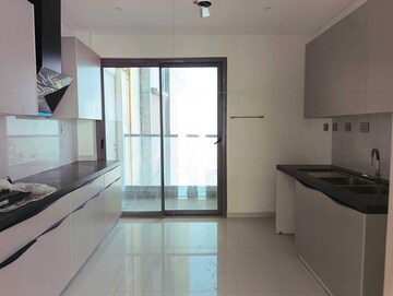 Kitchen in 5 BHK Apartment at Rustomjee Crown, Prabhadevi – for Rent