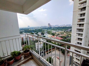 Balcony in 3 BHK Apartment at Purva Palm Beach, Hennur Road – for Sale