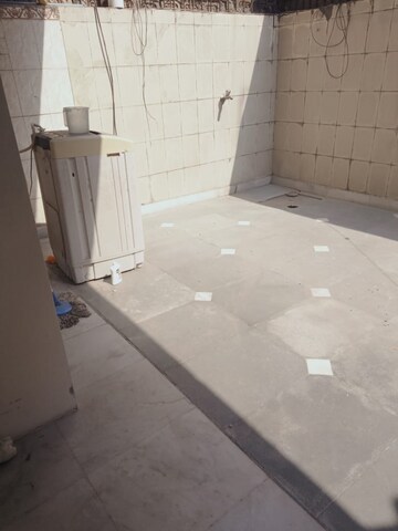 Bathroom in 3 BHK Apartment at Thakur Dham, Boisar – for Rent