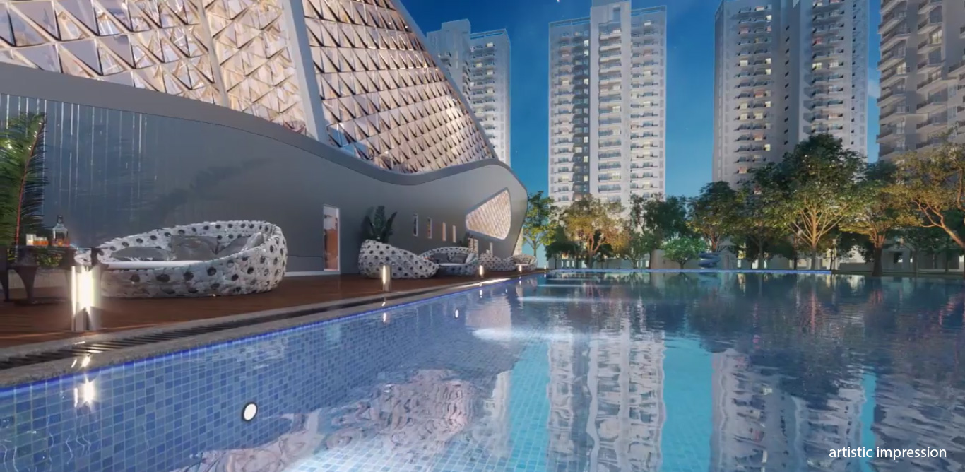 2 BHK + Pooja Room Apartment For Sale in Godrej Nature Plus