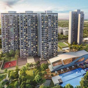2 BHK Apartment – Exterior View View at Godrej Nature Plus, Sohna Sector 33 - for Sale