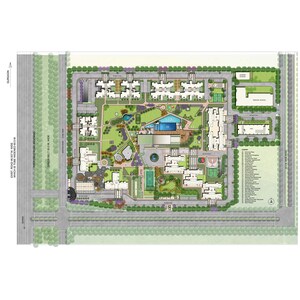 Master Plan in 2 BHK Apartment at Godrej Nature Plus, Sohna Sector 33 – for Sale