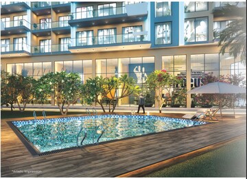 Swimming Pool in 2.5 BHK Apartment at JMS Group Silver Living, Sector 95 – for Sale