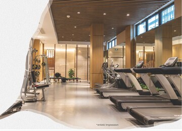 Gym in 2.5 BHK Apartment at JMS Group Silver Living, Sector 95 – for Sale