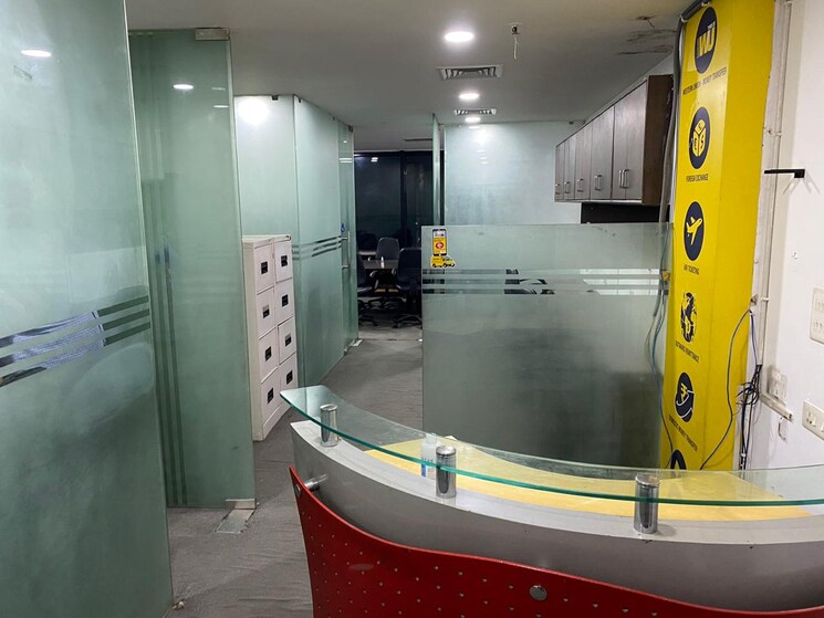 Floor Plan, sector 63 Commercial Office Space 4200 Sq.Ft. In Sector 63 Noida 8719515