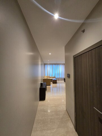 Building Lobby in 3 BHK Apartment at Oberoi Sky City, Borivali East – for Sale