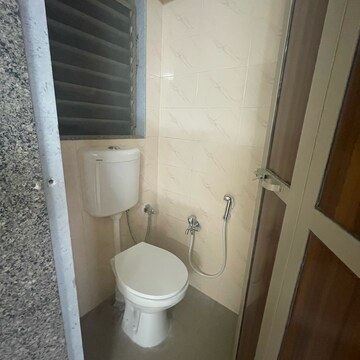 Bathroom in 1 BHK Apartment at Goregaon East – for Rent