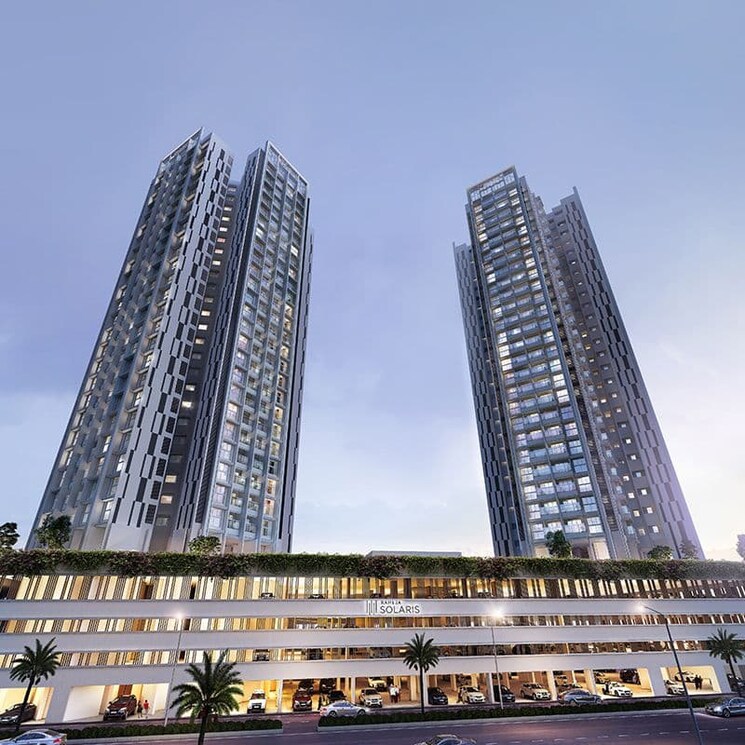 Exterior View, juinagar 3 Bedroom 725 Sq.Ft. Apartment In Juinagar Navi Mumbai 8719513