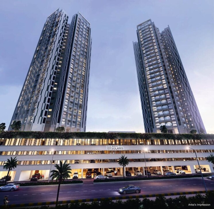 Exterior View, juinagar 3 Bedroom 725 Sq.Ft. Apartment In Juinagar Navi Mumbai 8719513